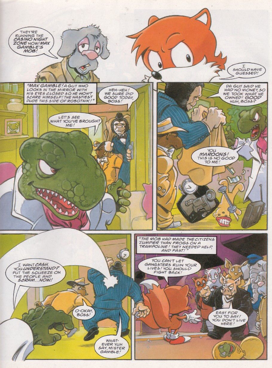 Sonic - The Comic Issue No. 110 Page 10